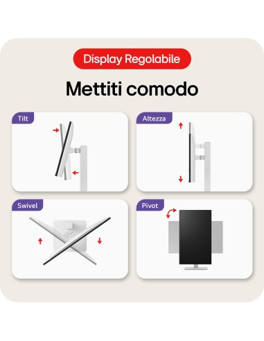 LG 27US550 MONITOR 27" IPS UHD 16:9 5MS/HDR10/4K