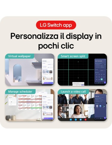 LG 27US550 MONITOR 27" IPS UHD 16:9 5MS/HDR10/4K