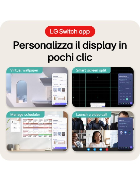 LG 27US550 MONITOR 27" IPS UHD 16:9 5MS/HDR10/4K