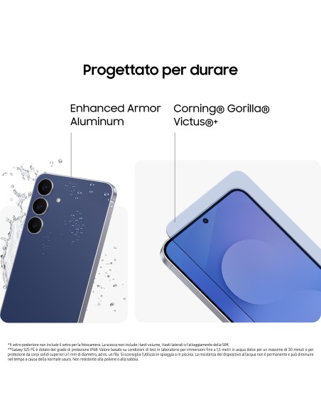 SAMSUNG S25FE ICE BLU 8+256GB