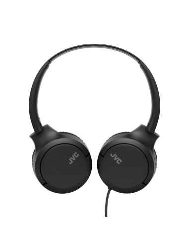 JVC HA-S33UC NERO CUFFIE USB-C MICROFONO DRIVER 30MM PIEGH.CAVO 1,2M