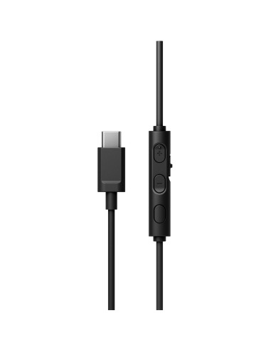JVC HA-S33UC NERO CUFFIE USB-C MICROFONO DRIVER 30MM PIEGH.CAVO 1,2M