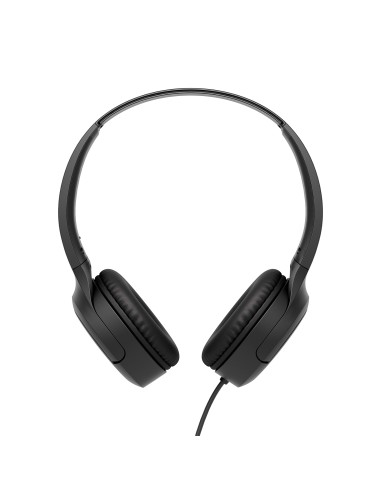 JVC HA-S33UC NERO CUFFIE USB-C MICROFONO DRIVER 30MM PIEGH.CAVO 1,2M