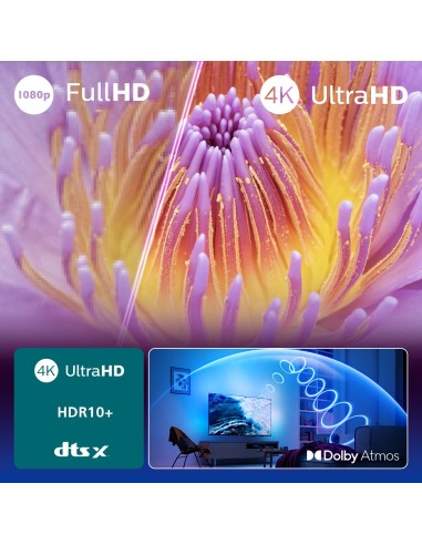 PHILIPS 65PUS8010/12 TVC 65" 4K    SMART TVSAT AMBILIGHT