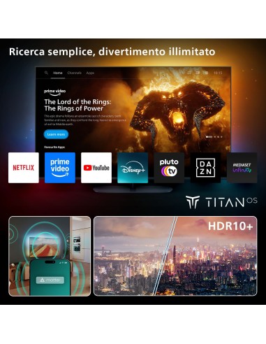 PHILIPS 65PUS8010/12 TVC 65" 4K    SMART TVSAT AMBILIGHT