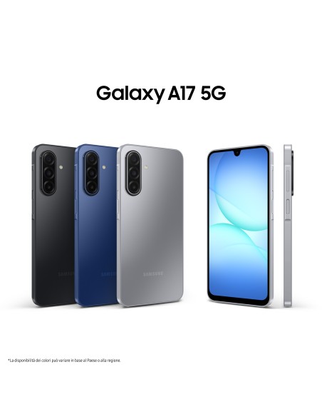 SAMSUNG A17 5G BLACK 8/256GB       SM-A176BZKDEUE