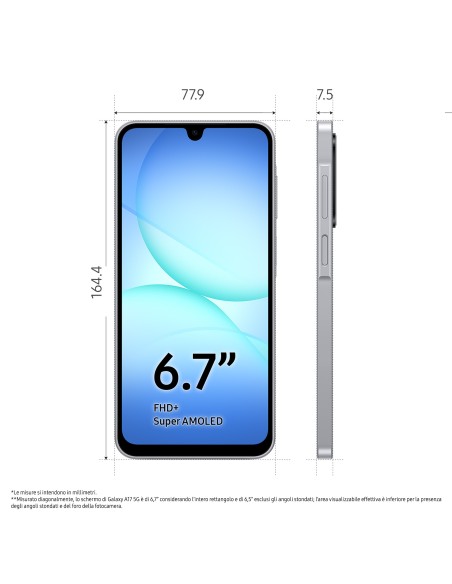 SAMSUNG A17 5G GRAY 8/256GB        SM-A176BZADEUE