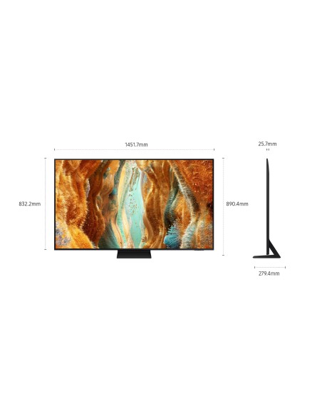 SAMSUNG QE65QN70FAU TVC 65" MINILED 4K SMART TVSAT