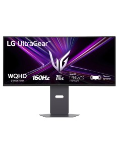 LG 34G600A MONITOR 34" CURVED 21:9 /1MS/160HZ/3440X1440/14 WATT