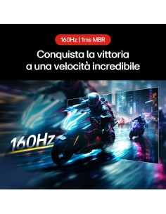 LG 34G600A MONITOR 34" CURVED 21:9 /1MS/160HZ/3440X1440/14 WATT 2