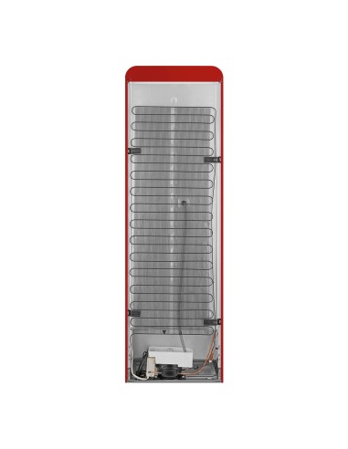 SMEG FAB32RRD6 COMB. C ROSSO NF 331LT ANNI 50 60CM CERNIERE DX