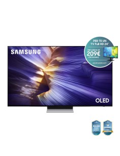 SAMSUNG QE77S90FAE TVC 77" OLED 4K SMART NEURAL QUANTUM TVSAT 2