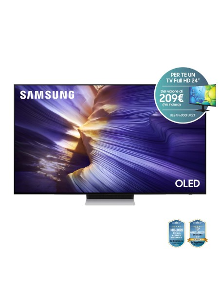 SAMSUNG QE77S90FAE TVC 77" OLED 4K SMART NEURAL QUANTUM TVSAT