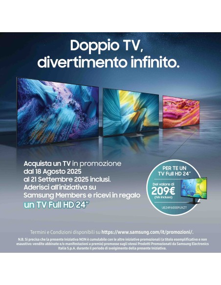 SAMSUNG QE77S90FAE TVC 77" OLED 4K SMART NEURAL QUANTUM TVSAT