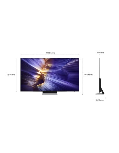 SAMSUNG QE77S90FAE TVC 77" OLED 4K SMART NEURAL QUANTUM TVSAT