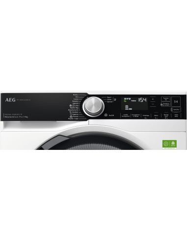 AEG XTR9HBGA9YA ASCIUG. A 9KG POMPADI CALORE INVERTER WOOLMARK GREEN