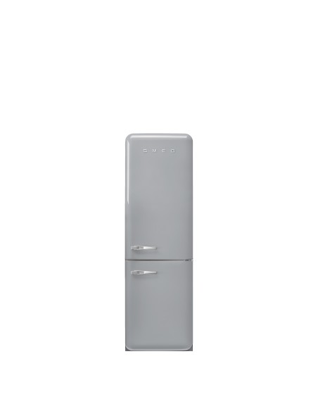 SMEG FAB32RSV6 COMB. C SILVER NF   331 LT ANNI 50 60CM CERNIERE DX