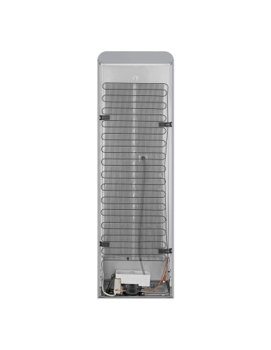 SMEG FAB32RSV6 COMB. C SILVER NF   331 LT ANNI 50 60CM CERNIERE DX