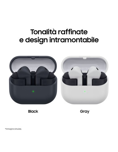 SAMSUNG SM-R420NZA GALAXY BUDS 3 FE GRIGIO AURICOLARI BLUETOOTH