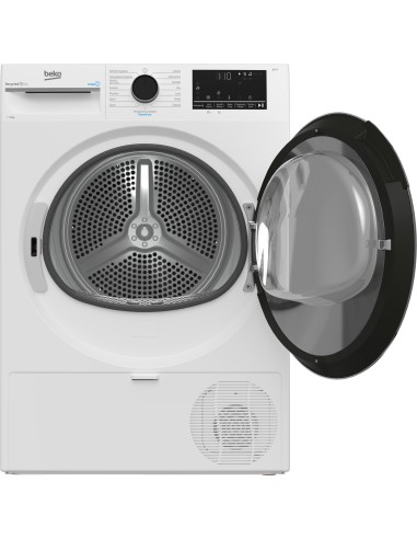 BEKO BT3103ISIT ASCIUG. C 10KG     INVER. DISPL.DIG. VAPORE OBLO' NERO