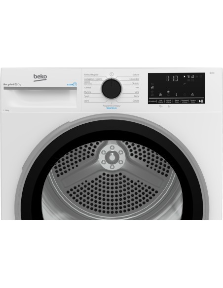 BEKO BT3103ISIT ASCIUG. C 10KG     INVER. DISPL.DIG. VAPORE OBLO' NERO