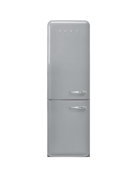 SMEG FAB32LSV6 COMB. C SILVER NF   331 LT ANNI 50 60CM CERNIERE SX
