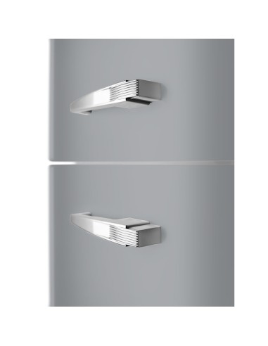 SMEG FAB32LSV6 COMB. C SILVER NF   331 LT ANNI 50 60CM CERNIERE SX