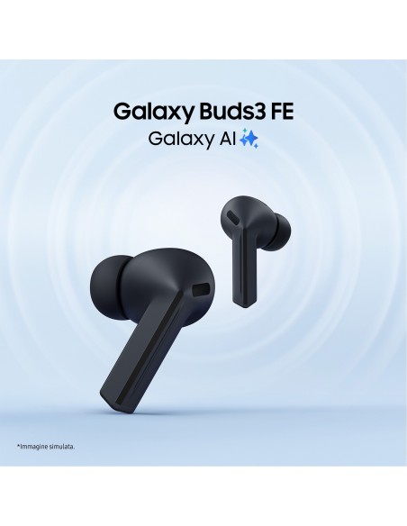 SAMSUNG SM-R420NZK GALAXY BUDS 3 FE NERO AURICOLARI BLUETOOTH