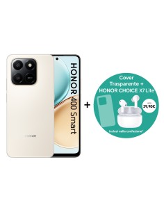 HONOR BUNDLE HONOR 400 SMART GOLD  8/256GB + X7 LITE WH.+TPU CASE