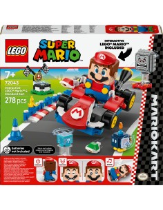 LEGO SUPER MARIO: MARIO KART       INTERATTIVO E KART STANDARD