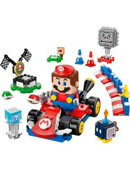 LEGO SUPER MARIO: MARIO KART       INTERATTIVO E KART STANDARD
