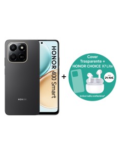 HONOR BUNDLE HONOR 400 SMART BLACK 8/256GB + X7 LITE WH.+TPU CASE