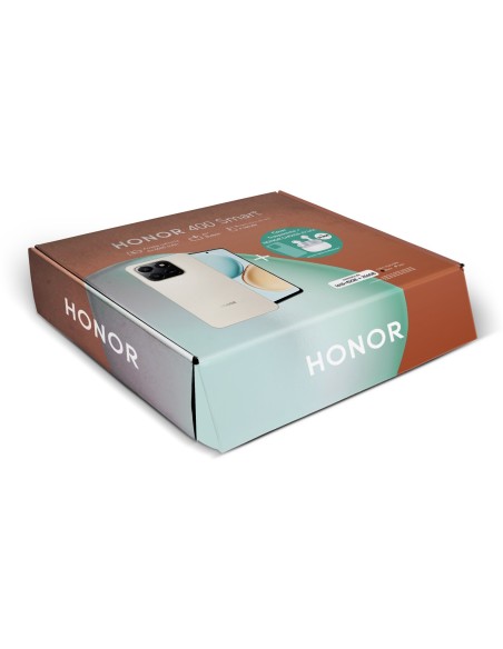 HONOR BUNDLE HONOR 400 SMART BLACK 8/256GB + X7 LITE WH.+TPU CASE