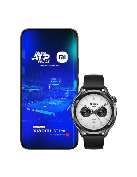 XIAOMI 15T PRO BLACK BUNDLE WATCH  S4 12/512GB