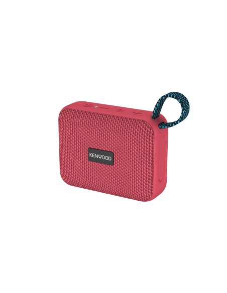 KENWOOD AS-60BT-V SPEAKER BT 5.4 IPX7 ROSSO