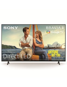SONY K85S35BP TVC 85" 4K GOOGLE TV SAT