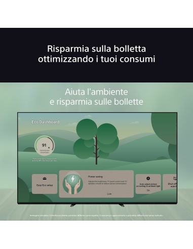 SONY K55XR8AP TVC 55" OLED 4K      GOOGLE XR ACOUSTIC SURFACE TVSAT