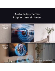 SONY K77XR8APAEP TVC 77" OLED 4K   XR GOOGLE TV TVSAT 2