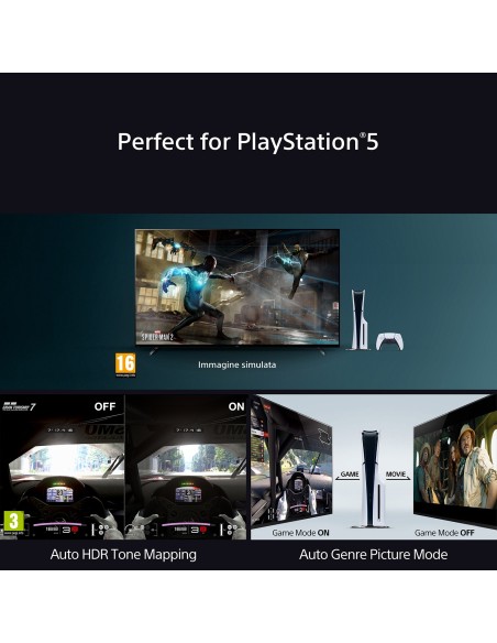 SONY K77XR8APAEP TVC 77" OLED 4K   XR GOOGLE TV TVSAT