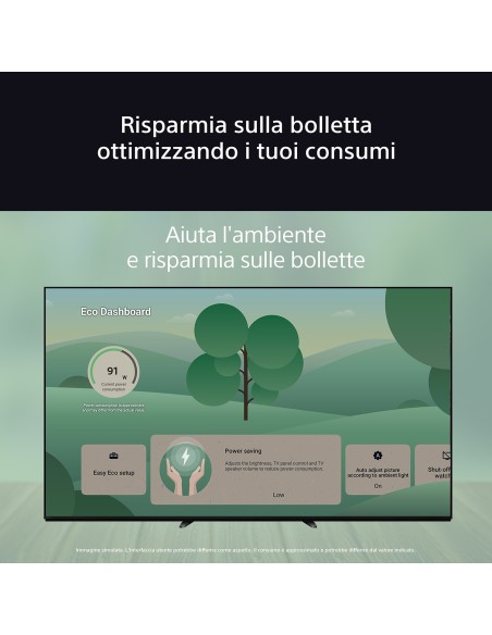 SONY K77XR8APAEP TVC 77" OLED 4K   XR GOOGLE TV TVSAT