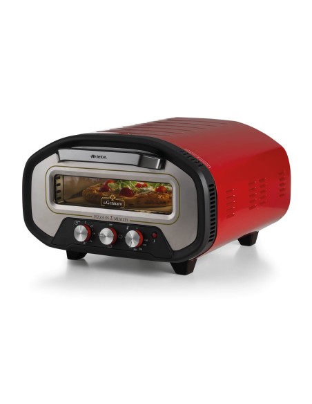 ARIETE 3901 FORNO PIZZA DA GENNARO 430°PIETRA REFRATTARIA 2200W