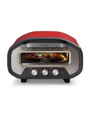 ARIETE 3901 FORNO PIZZA DA GENNARO 430°PIETRA REFRATTARIA 2200W