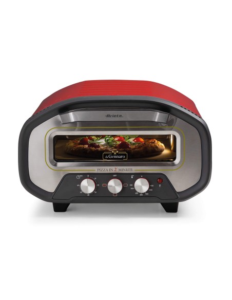 ARIETE 3901 FORNO PIZZA DA GENNARO 430°PIETRA REFRATTARIA 2200W