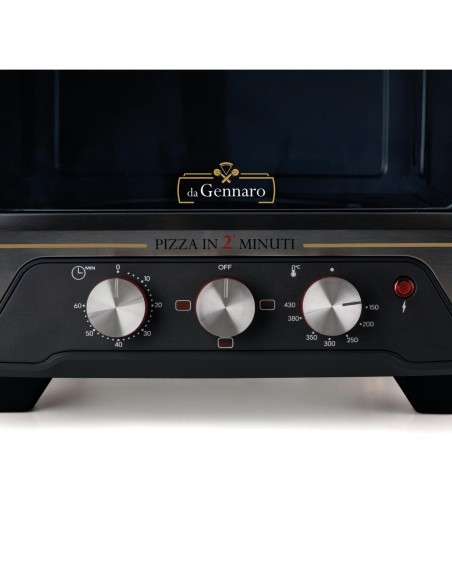 ARIETE 3901 FORNO PIZZA DA GENNARO 430°PIETRA REFRATTARIA 2200W