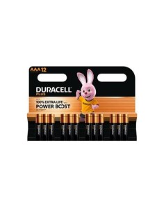 DURACELL PLUS POWERBOOST AAA X12 MINISTILO PILE MULTIPACK