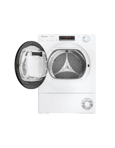 CANDY CROEH9A2TBE-S ASCIUG. E 9KG  MOTORE AC POMPA DI CALORE WOOLMARK