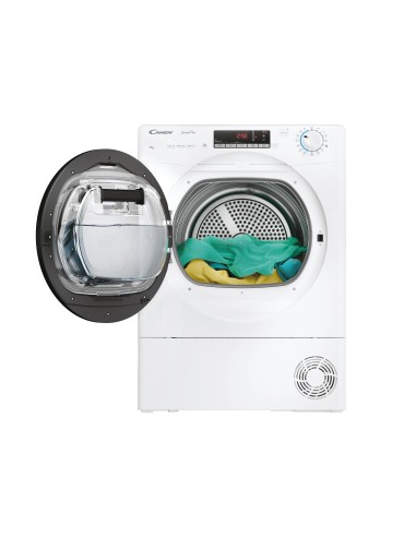 CANDY CROEH9A2TBE-S ASCIUG. E 9KG  MOTORE AC POMPA DI CALORE WOOLMARK
