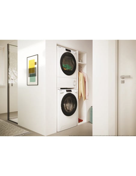 CANDY CROEH9A2TBE-S ASCIUG. E 9KG  MOTORE AC POMPA DI CALORE WOOLMARK