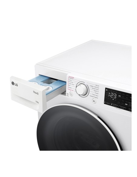 LG F4R3710NSWW LVB A-10% 10KG 1400GINVERTER AUTODOSE VAPORE AIDD WIFI