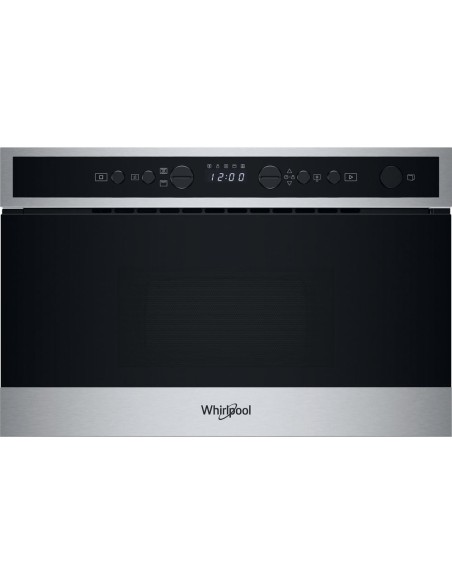 WHIRLPOOL WMN4I4BX FORNO MICRO 22LT INOX GRILL SS DISPLAY LCD